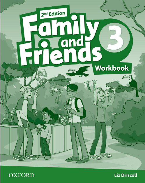 Tải FREE sách Family And Friends 3 Work Book PDF - 2nd Edition