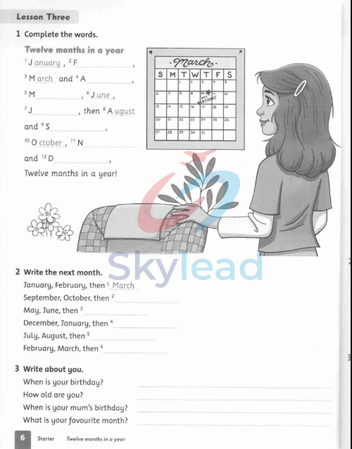 Tải FREE sách Family And Friends 3 Work Book PDF 3