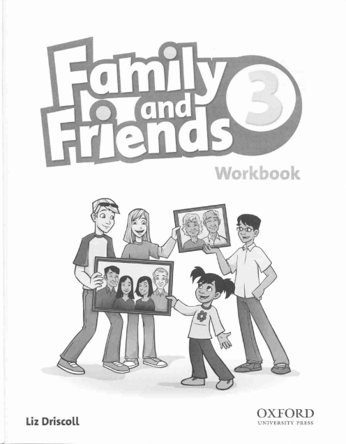 Tải FREE sách Family And Friends 3 Work Book PDF