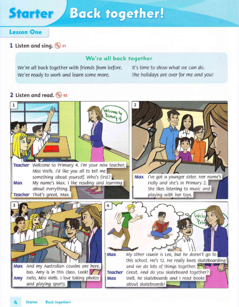 Tải FREE sách Family And Friends 4 Class Book PDF