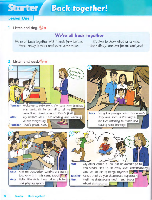 Tải FREE sách Family And Friends 4 Class Book PDF - 2nd Edition