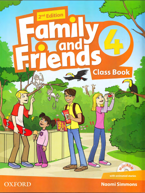 Tải FREE sách Family And Friends 4 Class Book PDF - 2nd Edition