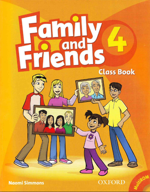 Tải FREE sách Family And Friends 4 Class Book PDF