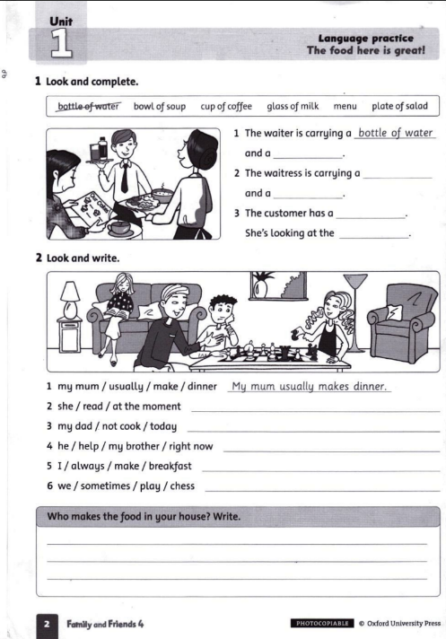 Tải FREE sách Family And Friends 4 PDF - Photocopy Masters Book