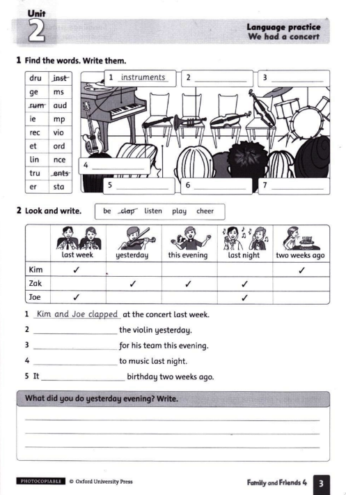 Tải FREE sách Family And Friends 4 PDF - Photocopy Masters Book