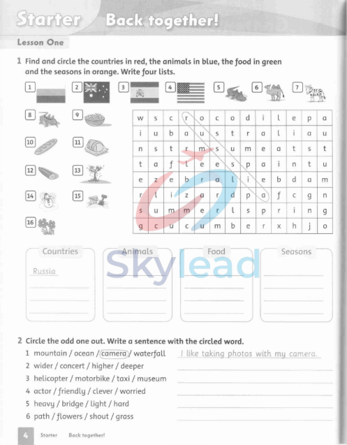 Tải FREE sách Family And Friends 4 Work Book PDF 1