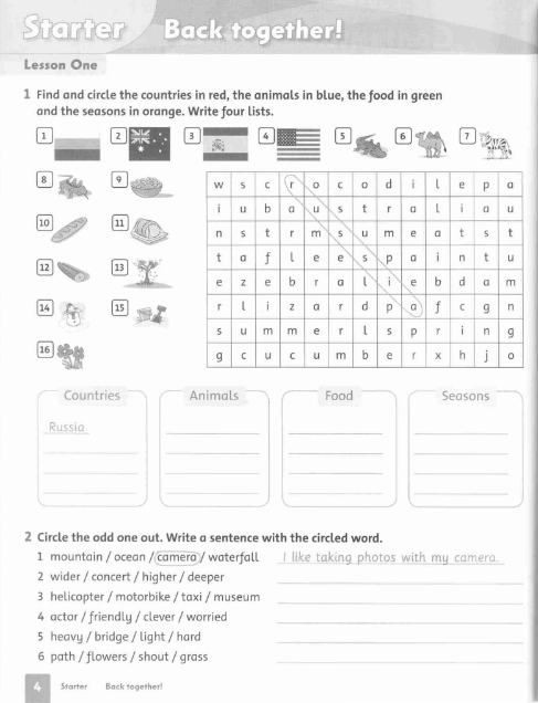 Tải FREE sách Family And Friends 4 Work Book PDF 3 Tải FREE sách Family And Friends 4 Work Book PDF