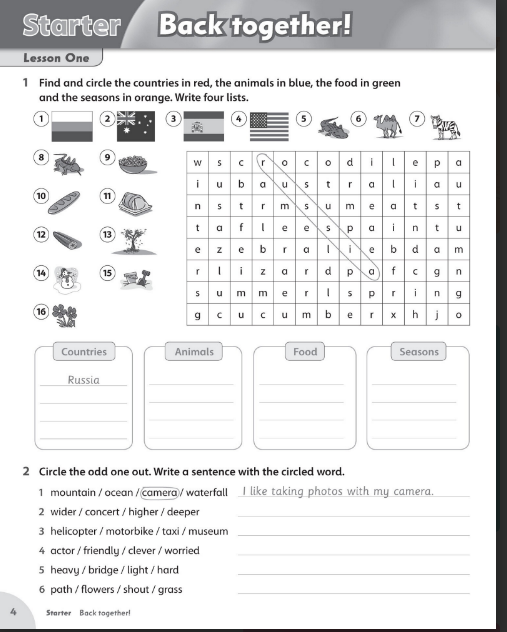 Tải FREE sách Family And Friends 4 Work Book PDF - 2nd Edition