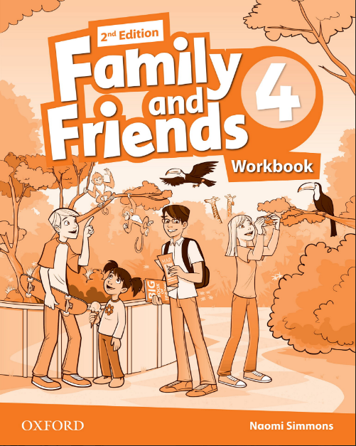 Tải FREE sách Family And Friends 4 Work Book PDF - 2nd Edition