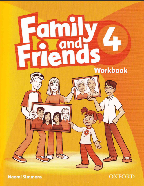 Tải FREE sách Family And Friends 4 Work Book PDF