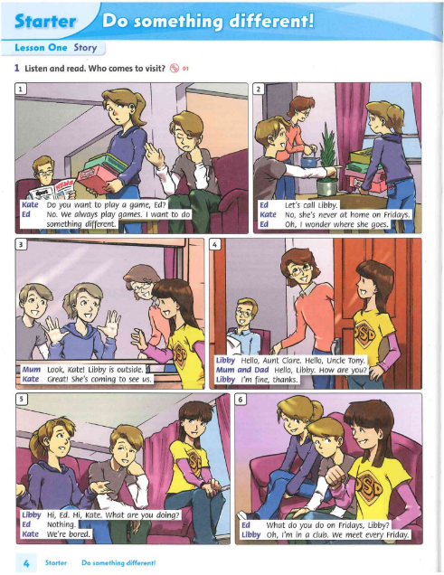 Tải FREE sách Family And Friends 5 Class Book PDF