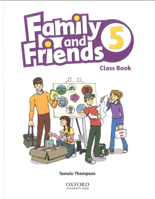 Tải FREE sách Family And Friends 5 Class Book PDF