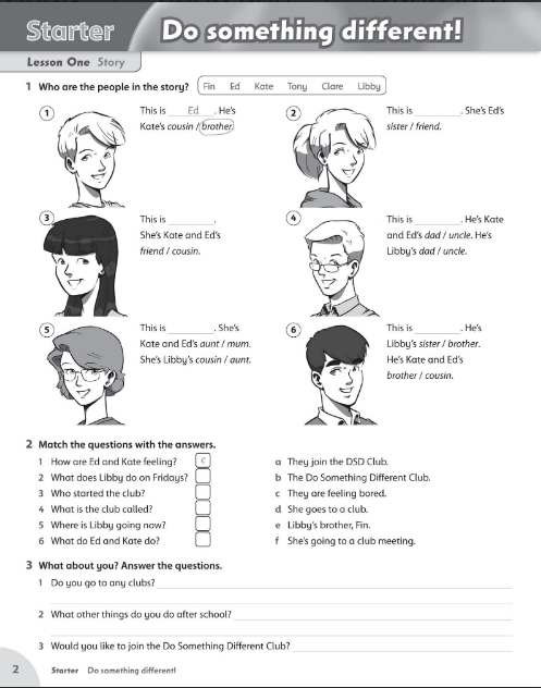 Tải FREE sách Family And Friends 5 Workbook PDF - 2nd Edition