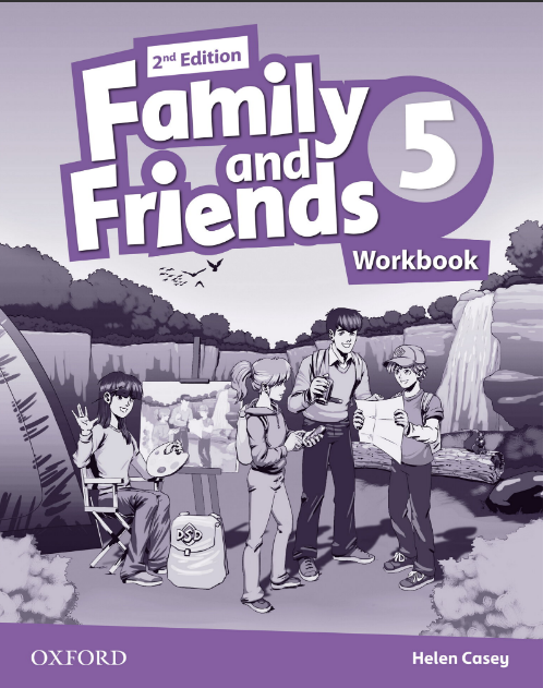 Tải FREE sách Family And Friends 5 Workbook PDF - 2nd Edition