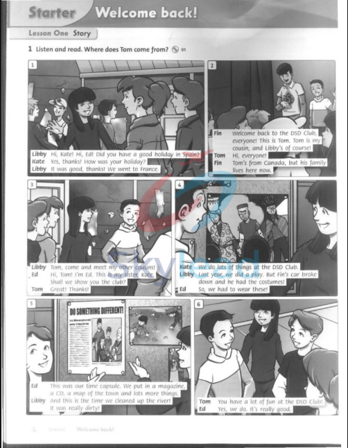 Tải FREE sách Family And Friends 6 Class Book PDF 1
