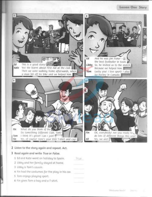 Tải FREE sách Family And Friends 6 Class Book PDF 2