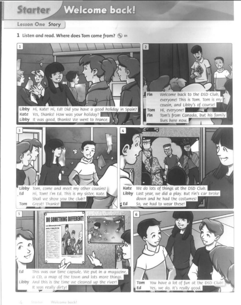 Tải FREE sách Family And Friends 6 Class Book PDF