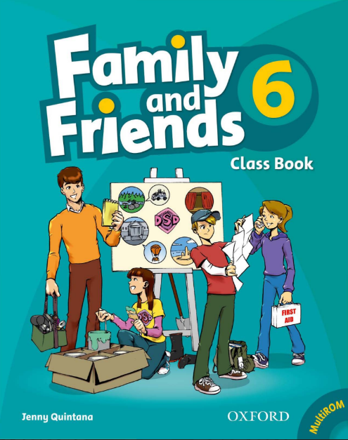 Tải FREE sách Family And Friends 6 Class Book PDF