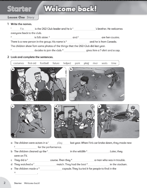 Tải FREE sách Family And Friends 6 Workbook PDF - 2nd Edition