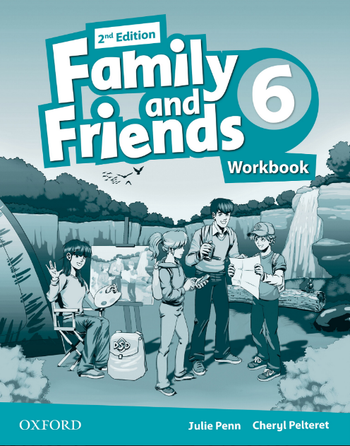 Tải FREE sách Family And Friends 6 Workbook PDF - 2nd Edition