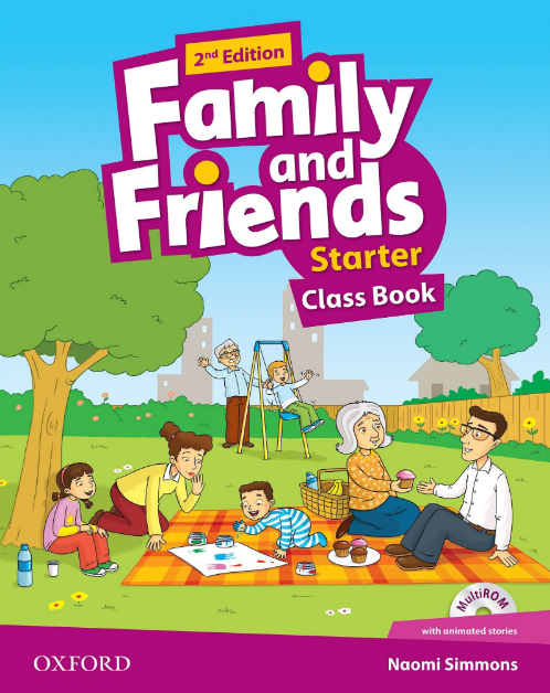 Tải FREE sách Family And Friends Starter Class Book PDF - 2nd Edition