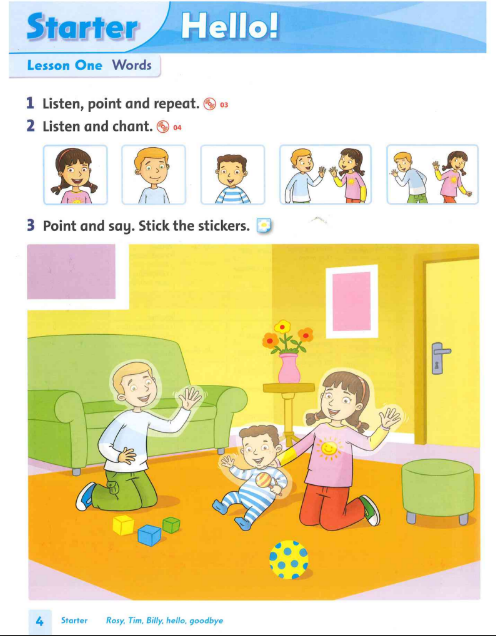 Tải FREE sách Family And Friends Starter PDF - Class Book