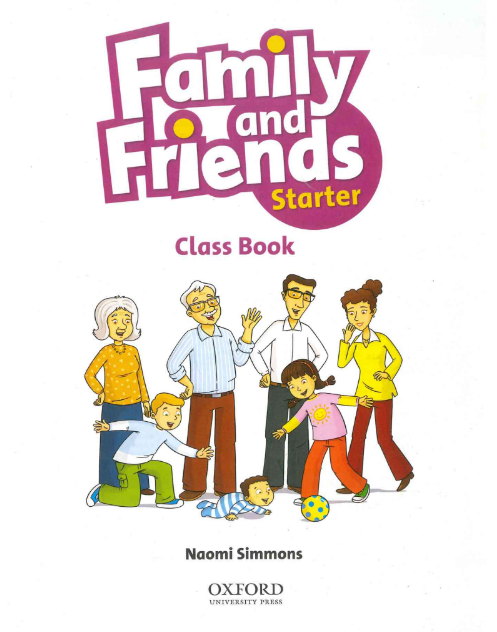 Tải FREE sách Family And Friends Starter PDF - Class Book