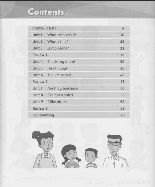 Tải FREE sách Family And Friends Starter PDF -  Workbook