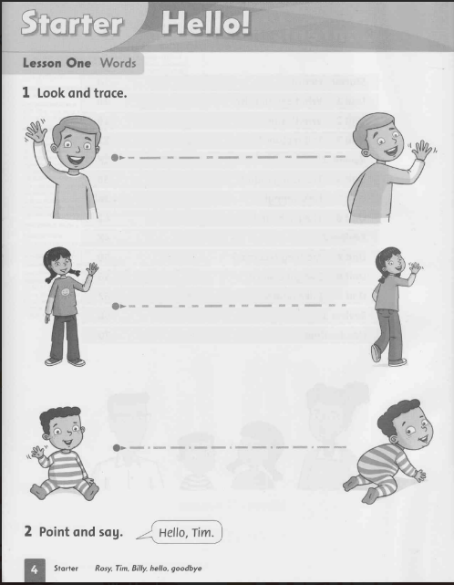 Tải FREE sách Family And Friends Starter PDF -  Workbook
