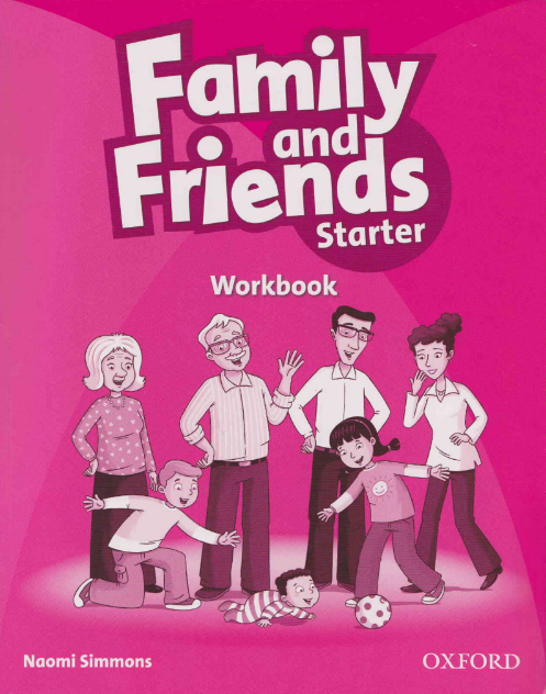Tải FREE sách Family And Friends Starter PDF - Workbook