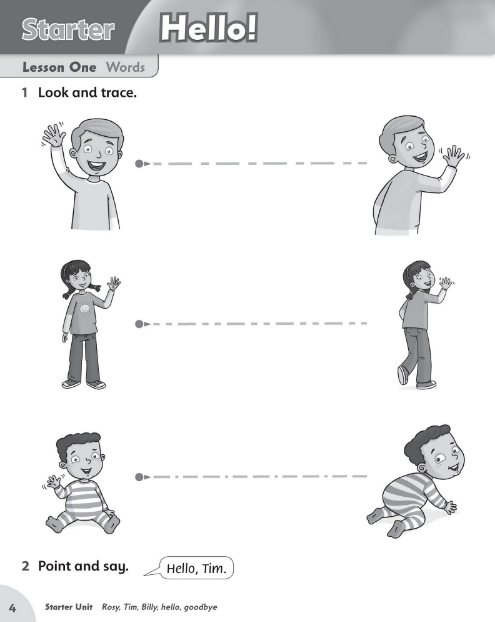 Tải FREE sách Family And Friends Starter Workbook PDF - 2nd Edition