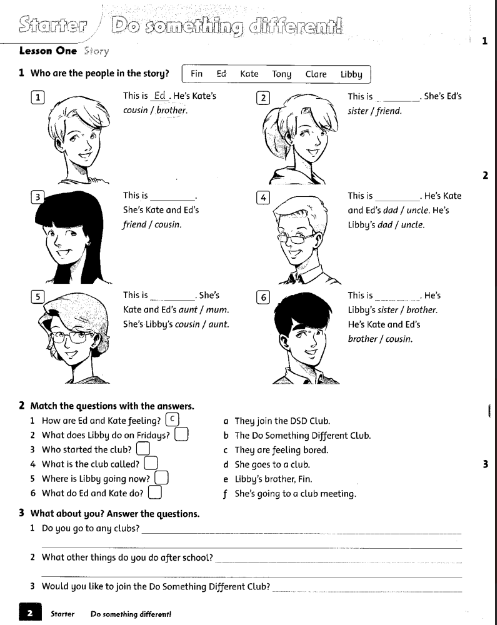 Tải FREE sách Family And Friends Workbook PDF 4 Tải FREE sách Family And Friends Workbook PDF