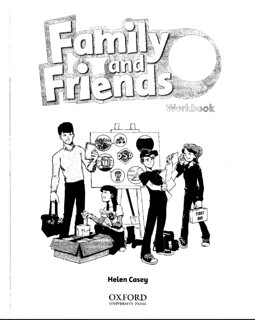 Tải FREE sách Family And Friends Workbook PDF