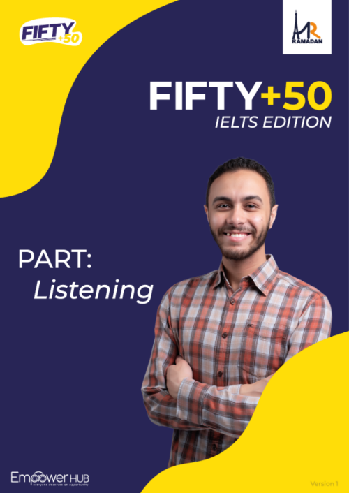 Tải FREE sách Fifty +50 IELTS Edition Part Listening PDF