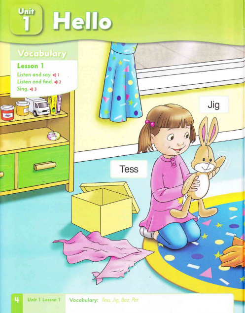 Tải FREE sách First Friends 1 Student Book PDF