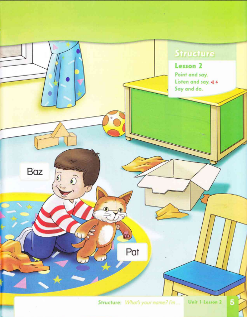 Tải FREE sách First Friends 1 Student Book PDF