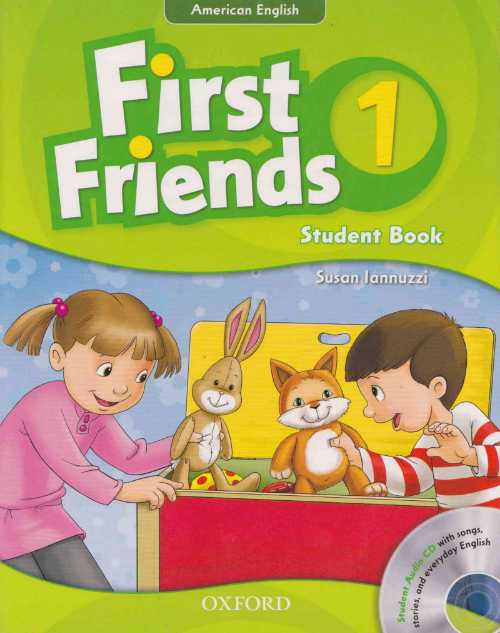Tải FREE sách First Friends 1 Student Book PDF
