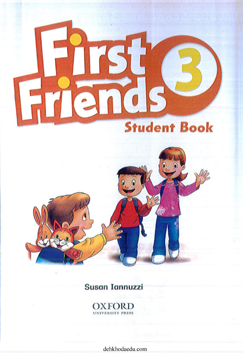 Tải FREE sách First Friends 3 Student Book PDF