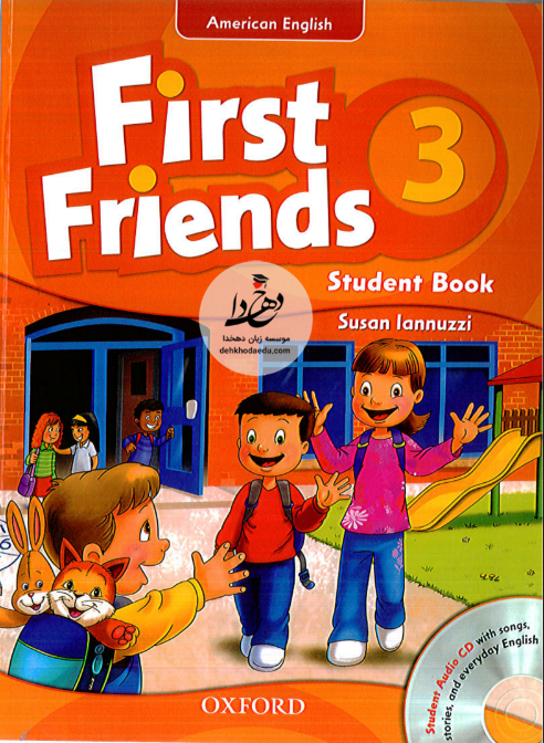 Tải FREE sách First Friends 3 Student Book PDF