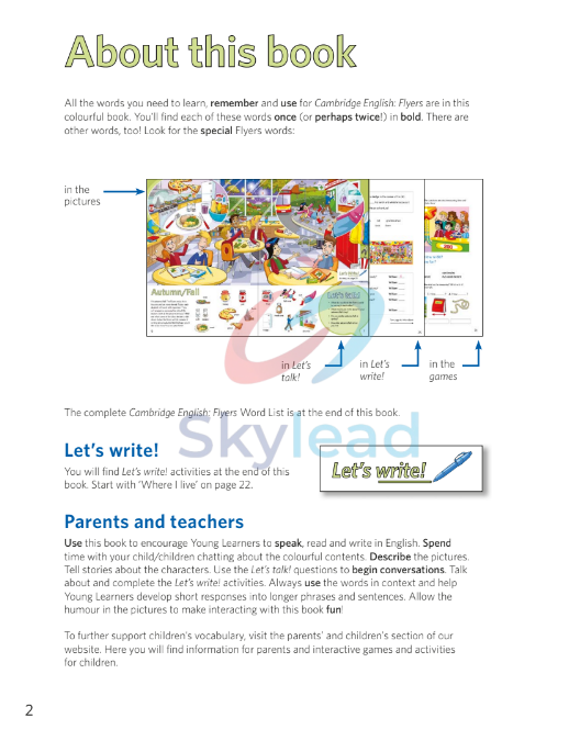 Tải FREE sách Flyers Word List Picture Book PDF 6 Tải FREE sách Flyers Word List Picture Book PDF