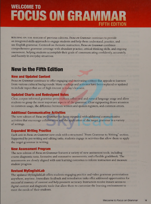 Tải FREE sách Focus On Grammar 2 Fifth Edition PDF 6 Tải FREE sách Focus On Grammar 2 Fifth Edition PDF