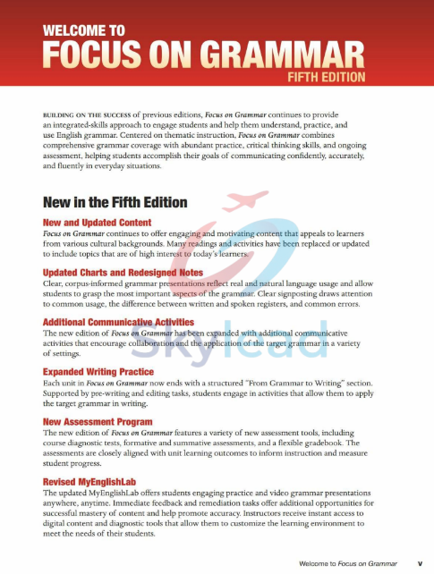 Tải FREE sách Focus On Grammar 3 PDF - Fifth Edition 6 Tải FREE sách Focus On Grammar 3 PDF - Fifth Edition