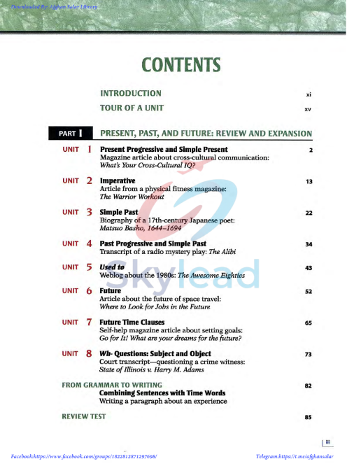 Tải FREE sách Focus On Grammar 3 Third Edition PDF - An Integrated Skills Approach 7 Tải FREE sách Focus On Grammar 3 Third Edition PDF - An Integrated Skills Approach