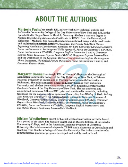 Tải FREE sách Focus On Grammar 3 Third Edition PDF - An Integrated Skills Approach 6 Tải FREE sách Focus On Grammar 3 Third Edition PDF - An Integrated Skills Approach