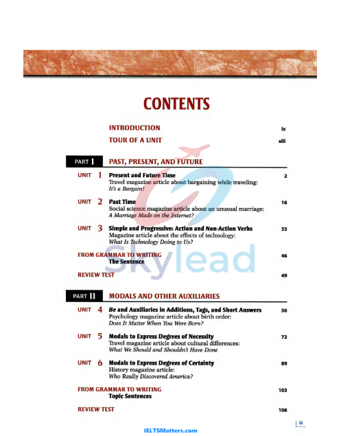 Tải FREE sách Focus On Grammar 5 Third Edition PDF - An Integrated Skills Approach 7 Tải FREE sách Focus On Grammar 5 Third Edition PDF - An Integrated Skills Approach