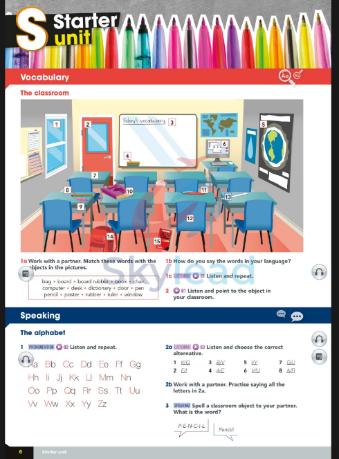 Tải FREE sách Gateway A1+ Student's Book Pack PDF - 2nd Edition 6 Tải FREE sách Gateway A1+ Student's Book Pack PDF - 2nd Edition