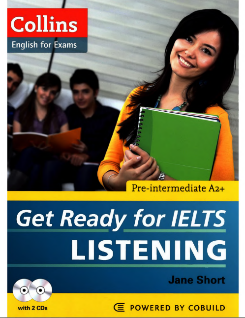 Tải FREE sách Get Ready For IELTS Listening PDF - Pre - Intermediate A2+