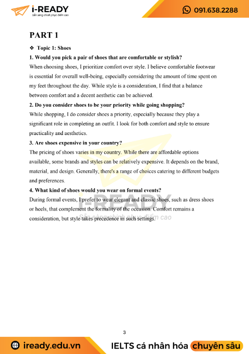 Tải FREE sách Giải Bộ Đề Dự Đoán Sớm Full 3 Parts IELT Speaking Forecast Quý 1 - 2024 PDF có tiếng Việt 3 Tải FREE sách Giải Bộ Đề Dự Đoán Sớm Full 3 Parts IELT Speaking Forecast Quý 1 - 2024 PDF có tiếng Việt