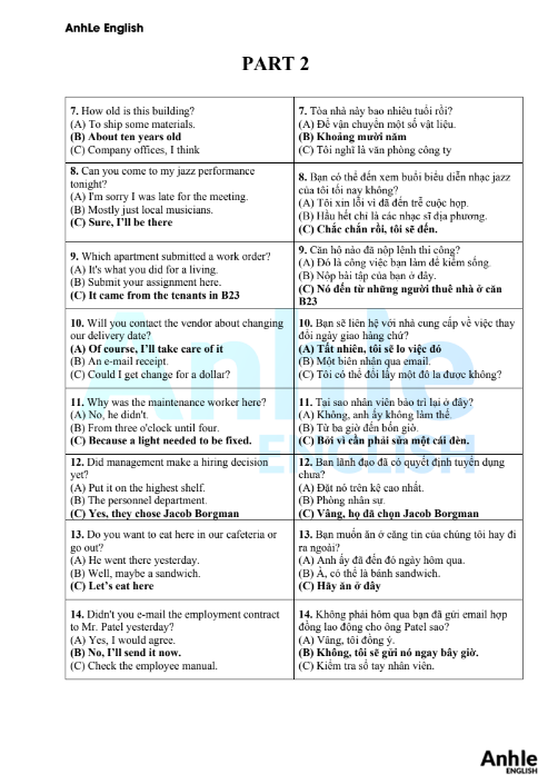 Tải FREE sách Giải Chi Tiết ETS 2024 Listening LC PDF 3 Tải FREE sách Giải Chi Tiết ETS 2024 Listening LC PDF