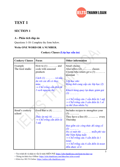 Tải FREE sách Giải Đề Listening Trong Bộ Ielts Cambridge 13 - 15 PDF 4 Tải FREE sách Giải Đề Listening Trong Bộ Ielts Cambridge 13 - 15 PDF